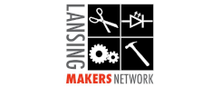 Lansing Makers Network logo